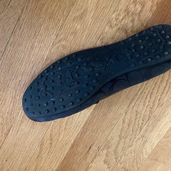 Black coach loafers - Picture 2 of 2